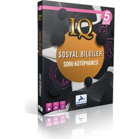 5. Sınıf Sosyal Bilimler IQ Soru Bankası Paraf Yayınları