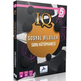 5. Sınıf Sosyal Bilimler IQ Soru Bankası Paraf Yayınları