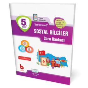 5. Sınıf Sosyal Bilimler Soru Bankası Kollektif Basamak Yayınları