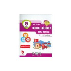 5. Sınıf Sosyal Bilimler Soru Bankası Kollektif Basamak Yayınları