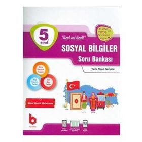 5. Sınıf Sosyal Bilimler Soru Bankası Kollektif Basamak Yayınları