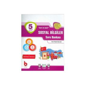 5. Sınıf Sosyal Bilimler Soru Bankası Kollektif Basamak Yayınları