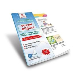 5. Sınıf Sosyal Bilimler Yaprak Test Bulut Eğitim Yayınları