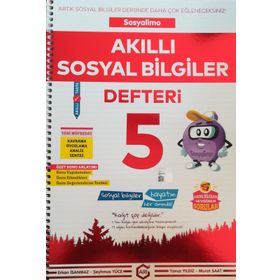 5. Sınıf Sosyalimo Akıllı Sosyal Bilgiler Atölyem-Arı Yayıncılık