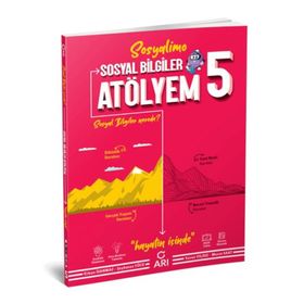 5. Sınıf Sosyalimo Akıllı Sosyal Bilgiler Atölyem-Arı Yayıncılık