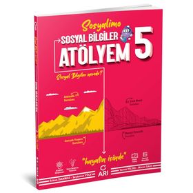 5. Sınıf Sosyalimo Akıllı Sosyal Bilgiler Atölyem-Arı Yayıncılık
