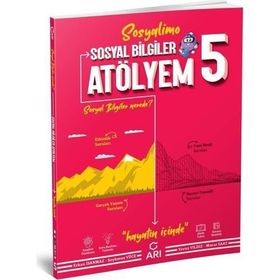 5. Sınıf Sosyalimo Akıllı Sosyal Bilgiler Atölyem-Arı Yayıncılık
