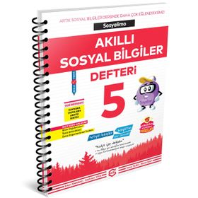 5.Sınıf Sosyalimo Akıllı Sosyal Bilgiler Defteri Arı Yayıncılık