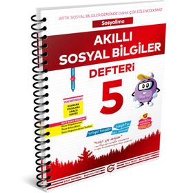 5.Sınıf Sosyalimo Akıllı Sosyal Bilgiler Defteri Arı Yayıncılık
