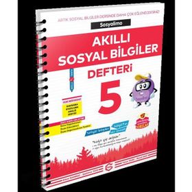 5.Sınıf Sosyalimo Akıllı Sosyal Bilgiler Defteri Arı Yayıncılık