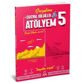 5.Sınıf Sosyalimo Akıllı Sosyal Bilgiler Defteri Arı Yayıncılık