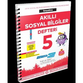 5.Sınıf Sosyalimo Akıllı Sosyal Bilgiler Defteri Arı Yayıncılık