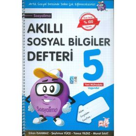 5.Sınıf Sosyalimo Akıllı Sosyal Bilgiler Defteri Arı Yayıncılık