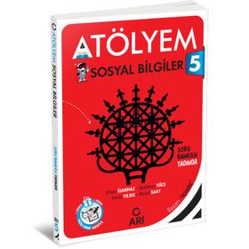 5.Sınıf Sosyalimo Sosyal Bilgiler Atölyem + Yazılı Eki Arı Yayıncılık