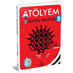 5.Sınıf Sosyalimo Sosyal Bilgiler Atölyem + Yazılı Eki Arı Yayıncılık