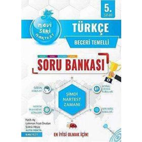 5. Sınıf Süper Zeka Fen Liselerine Hazırlık Türkçe Soru Bankası - Nartest Yayınevi