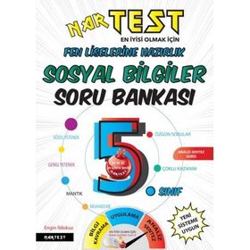 5. Sınıf Süper Zeka Sosyal Bilgiler Soru Bankası Fen Liselerine