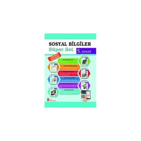 5. Sınıf Süper Zeka Sosyal Bilgiler Soru Bankası Fen Liselerine