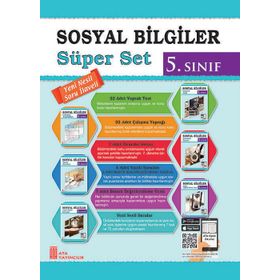 5. Sınıf Süper Zeka Sosyal Bilgiler Soru Bankası Fen Liselerine