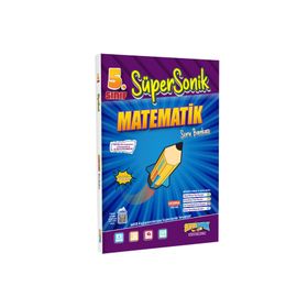 5. Sınıf Süpersonik Matematik Soru Bankası Süpersonik Yayınları