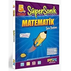 5. Sınıf Süpersonik Matematik Soru Bankası Süpersonik Yayınları