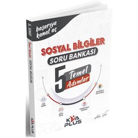 5. Sınıf Temel Adımlar Sosyal Bilgiler Soru Bankası