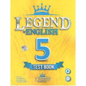 5. Sınıf Test Book - Legend English