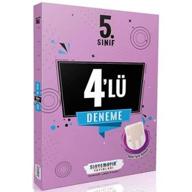 5. Sınıf Tüm Dersler 4'lü Deneme Sistematik Yayınları
