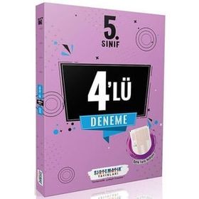 5. Sınıf Tüm Dersler 4'lü Deneme Sistematik Yayınları
