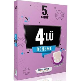 5. Sınıf Tüm Dersler 4'lü Deneme Sistematik Yayınları