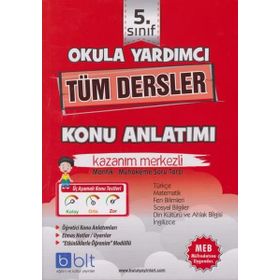 5. Sınıf Tüm Dersler Konu Anlatımlı Bulut Eğitim Yayınları