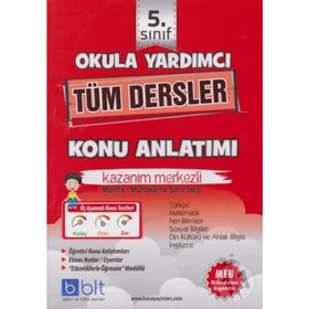5. Sınıf Tüm Dersler Konu Anlatımlı Bulut Eğitim Yayınları