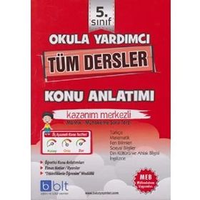 5. Sınıf Tüm Dersler Konu Anlatımlı Bulut Eğitim Yayınları
