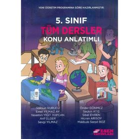 5 Sınıf Tüm Dersler Konu Anlatımlı Esen Yayınları