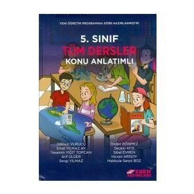 5 Sınıf Tüm Dersler Konu Anlatımlı Esen Yayınları