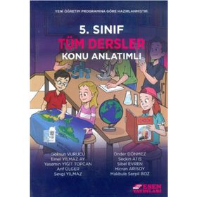 5 Sınıf Tüm Dersler Konu Anlatımlı Esen Yayınları