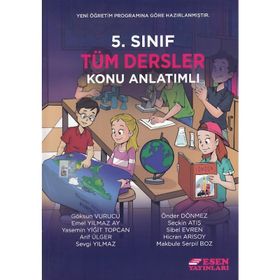 5 Sınıf Tüm Dersler Konu Anlatımlı Esen Yayınları