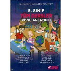 5 Sınıf Tüm Dersler Konu Anlatımlı Esen Yayınları