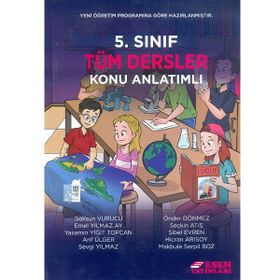 5 Sınıf Tüm Dersler Konu Anlatımlı Esen Yayınları