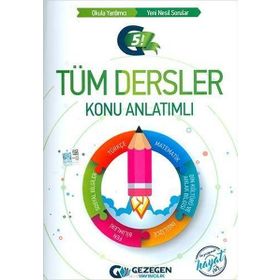 5.sınıf Tüm Dersler Konu Anlatımlı Gezegen Yayıncılık