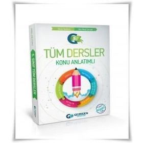 5.sınıf Tüm Dersler Konu Anlatımlı Gezegen Yayıncılık