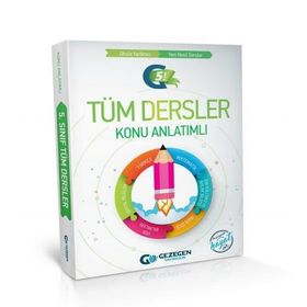 5.sınıf Tüm Dersler Konu Anlatımlı Gezegen Yayıncılık