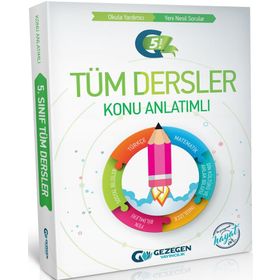 5.sınıf Tüm Dersler Konu Anlatımlı Gezegen Yayıncılık