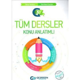 5.sınıf Tüm Dersler Konu Anlatımlı Gezegen Yayıncılık