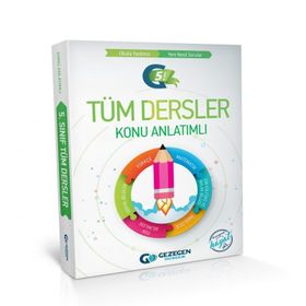 5.sınıf Tüm Dersler Konu Anlatımlı Gezegen Yayıncılık