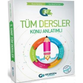 5.sınıf Tüm Dersler Konu Anlatımlı Gezegen Yayıncılık