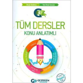 5.sınıf Tüm Dersler Konu Anlatımlı Gezegen Yayıncılık