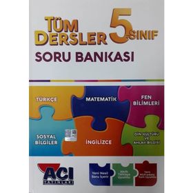 5. Sınıf Tüm Dersler Soru Bankası-Açı Yayınları