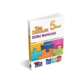 5. Sınıf Tüm Dersler Soru Bankası-Açı Yayınları