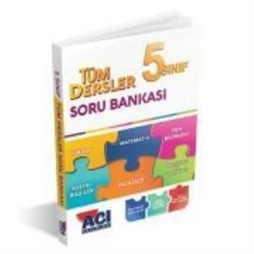 5. Sınıf Tüm Dersler Soru Bankası-Açı Yayınları